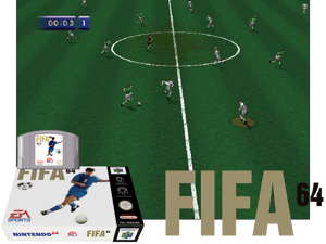 FIFA Soccer 64 (Europe) (En,Fr,De) Cover